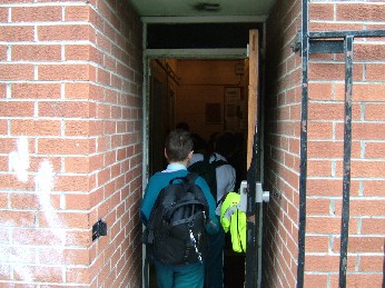 School Entrance